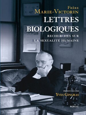 cover image of Lettres biologiques